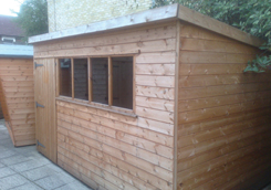 Pent Shed